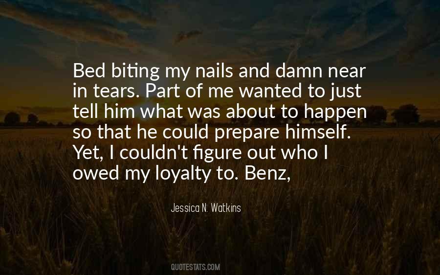 Bed Of Nails Quotes #1678355
