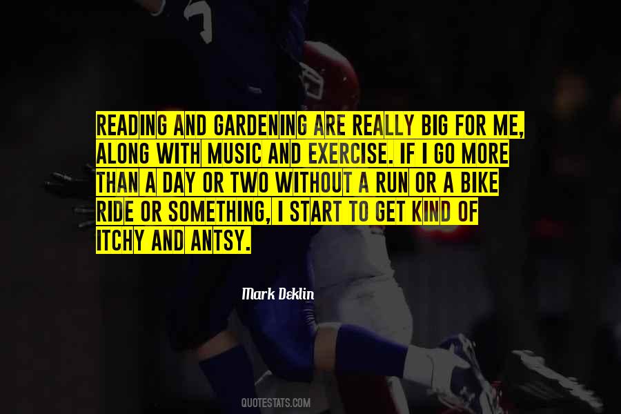 Start Your Day With Exercise Quotes #1588366