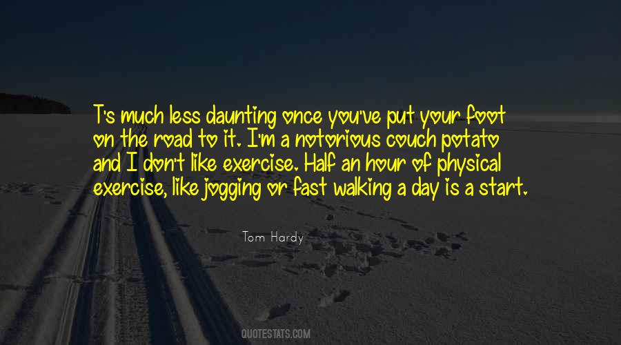 Start Your Day With Exercise Quotes #721524
