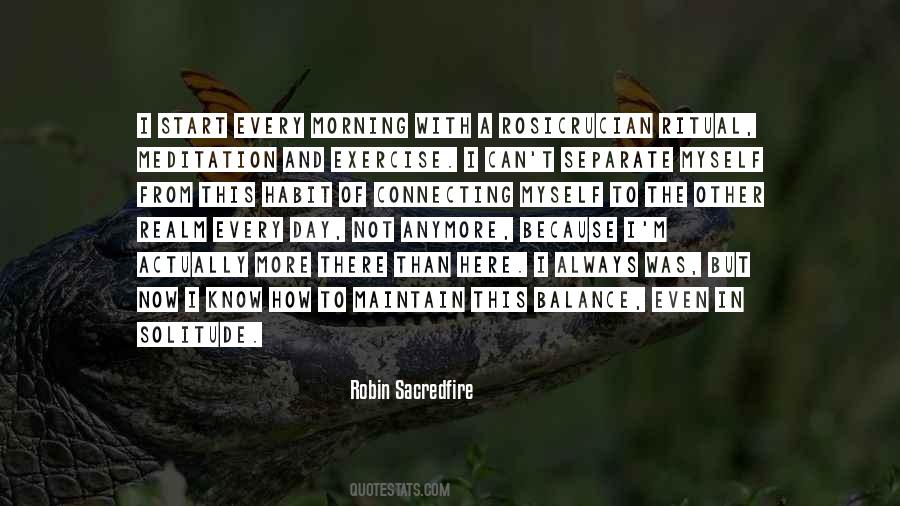 Start Your Day With Exercise Quotes #973595