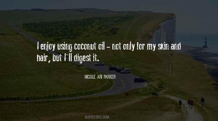 Hair Oil Quotes #1139253