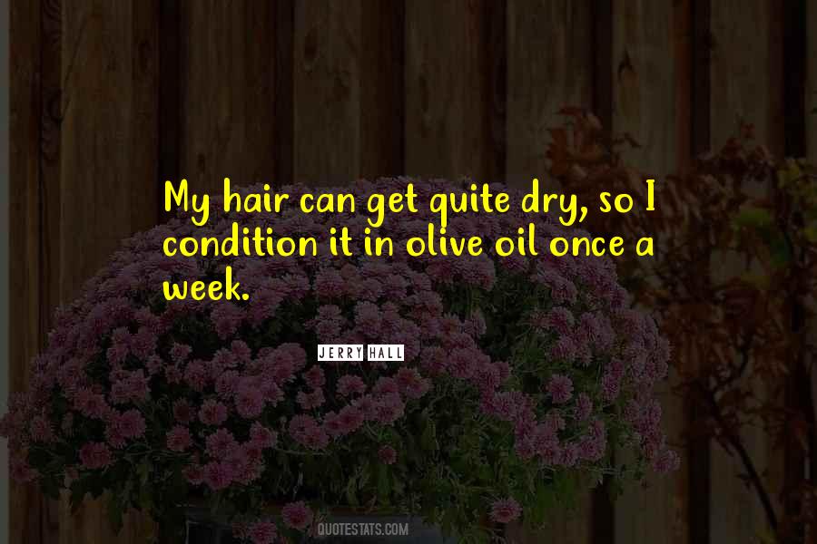 Hair Oil Quotes #1343036