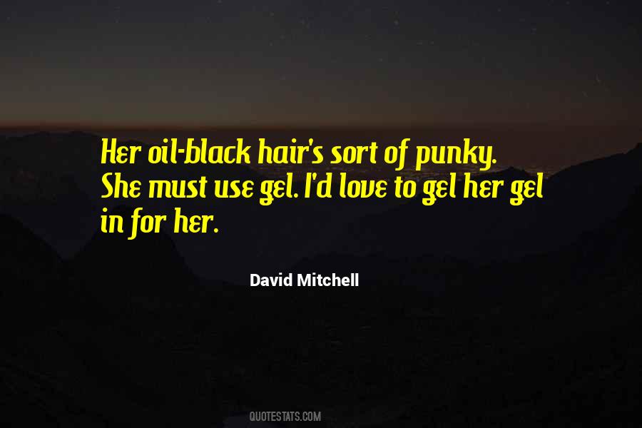 Hair Oil Quotes #298594