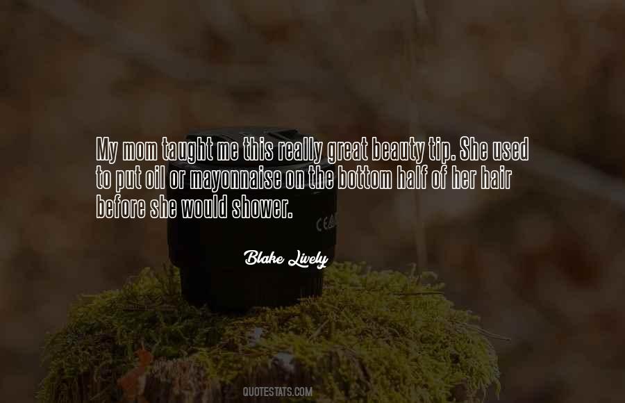 Hair Oil Quotes #352957