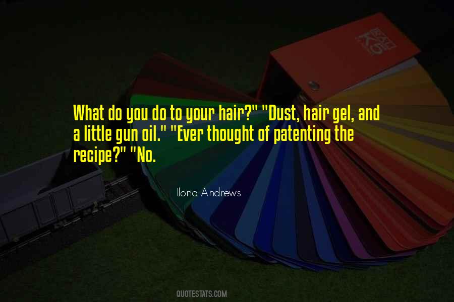 Hair Oil Quotes #471710