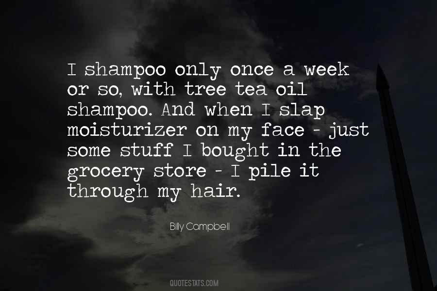 Hair Oil Quotes #521597