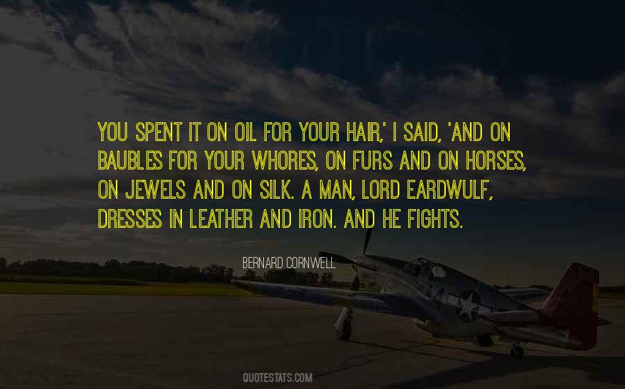 Hair Oil Quotes #843636