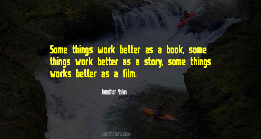 Work Better Quotes #119363