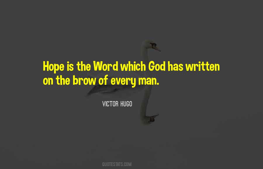 All A Man Has Is His Word Quotes #123943