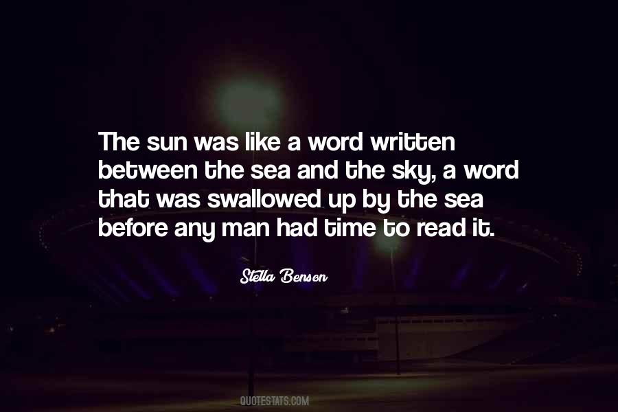 All A Man Has Is His Word Quotes #186504