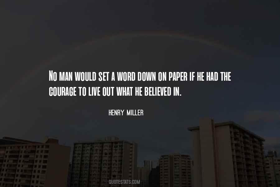 All A Man Has Is His Word Quotes #386536