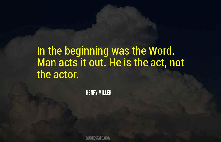All A Man Has Is His Word Quotes #44973