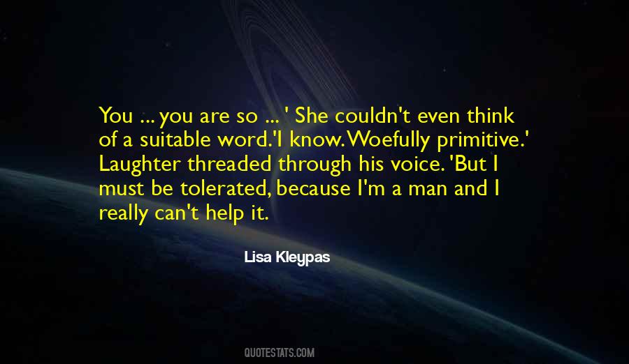 All A Man Has Is His Word Quotes #49633