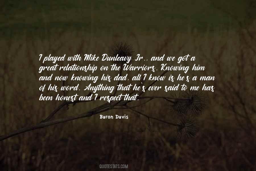 All A Man Has Is His Word Quotes #755860