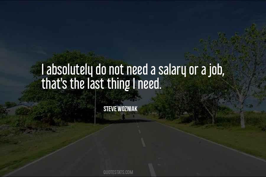 I Need A Job Quotes #401549