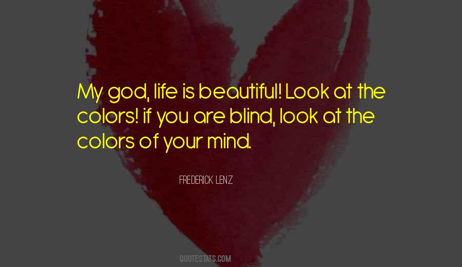 You Are Blind Quotes #1211810