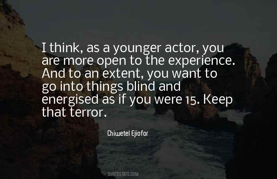You Are Blind Quotes #258227