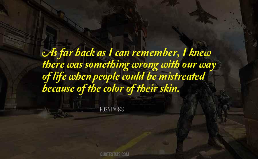 Color Of Life Quotes #1025006