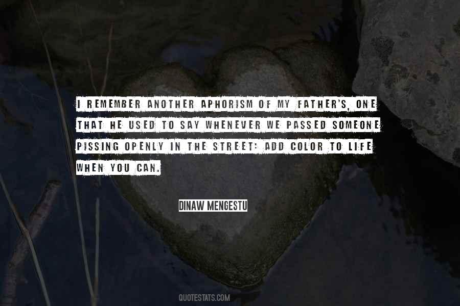 Color Of Life Quotes #1108989
