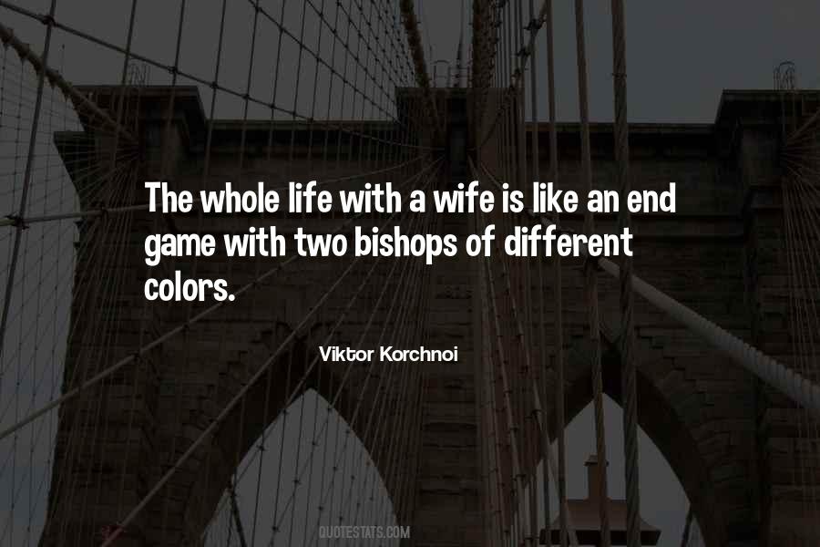 Color Of Life Quotes #1664265