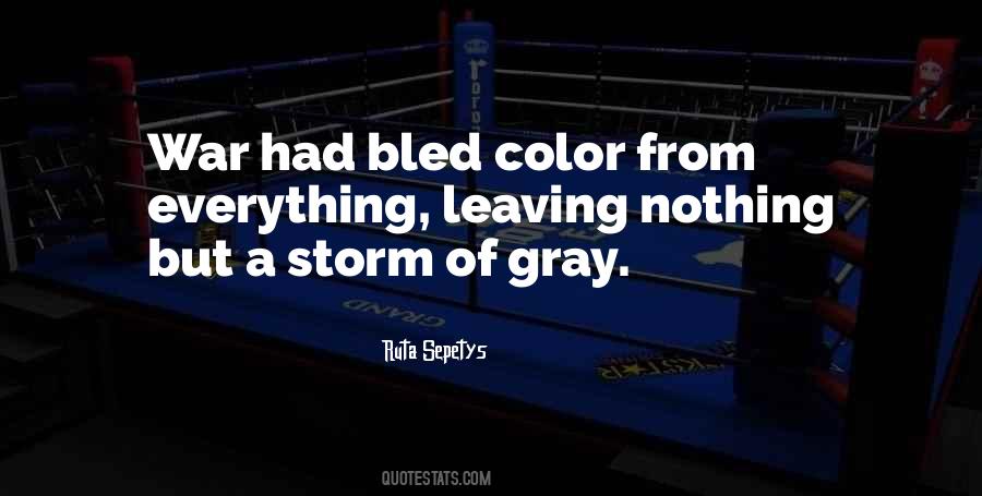 Color Of Life Quotes #1728163