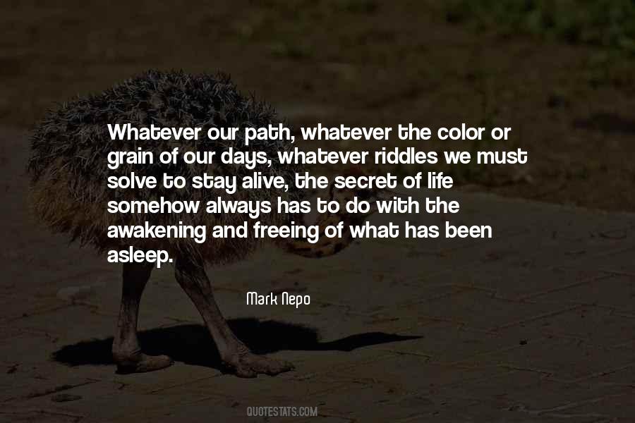 Color Of Life Quotes #405427