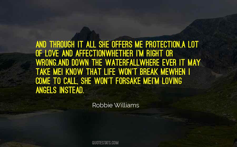 Love Protection Quotes #1336037