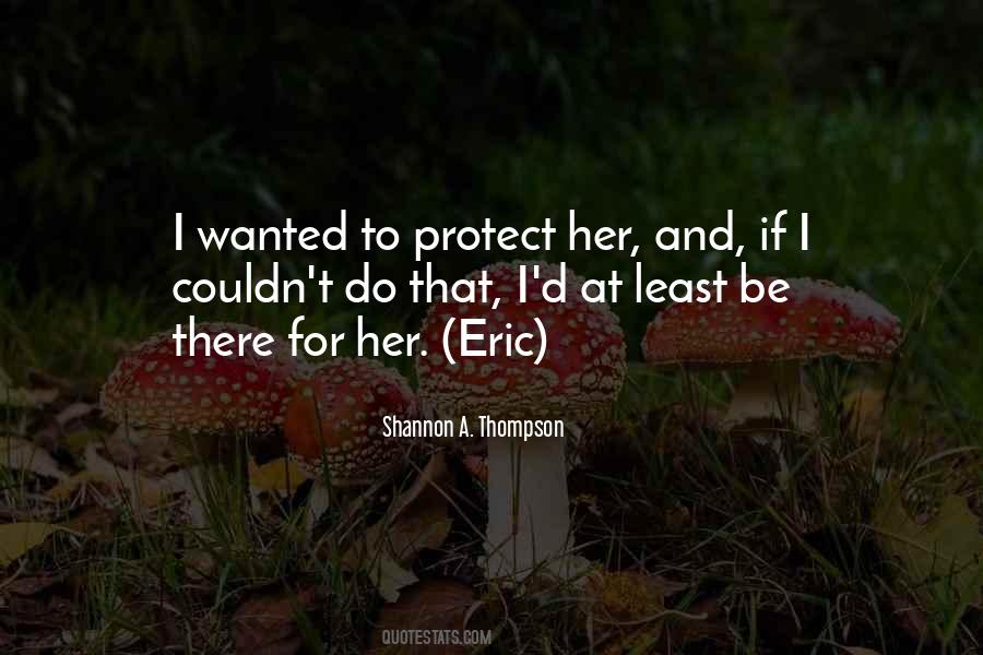 Love Protection Quotes #498464