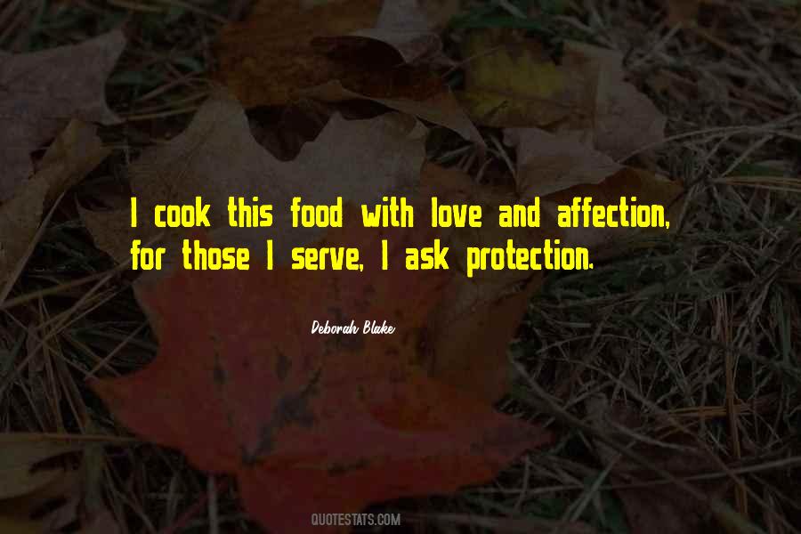 Love Protection Quotes #688909