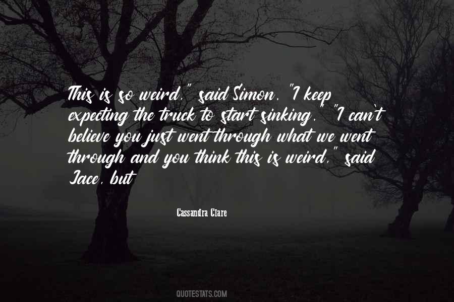 What You Went Through Quotes #1199344