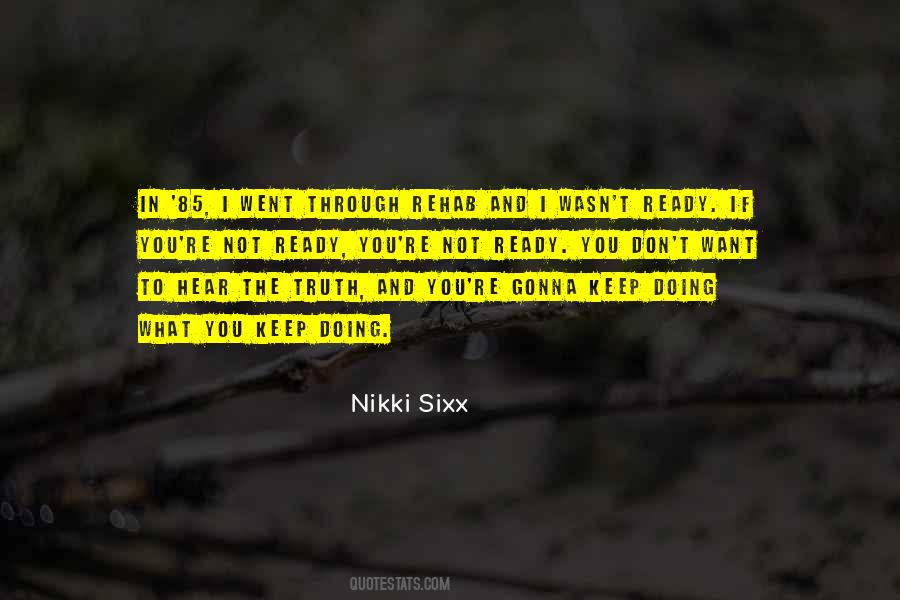 What You Went Through Quotes #1419021