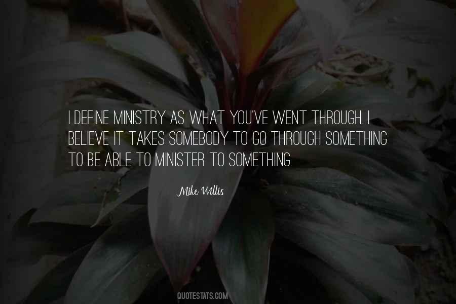 What You Went Through Quotes #1564224