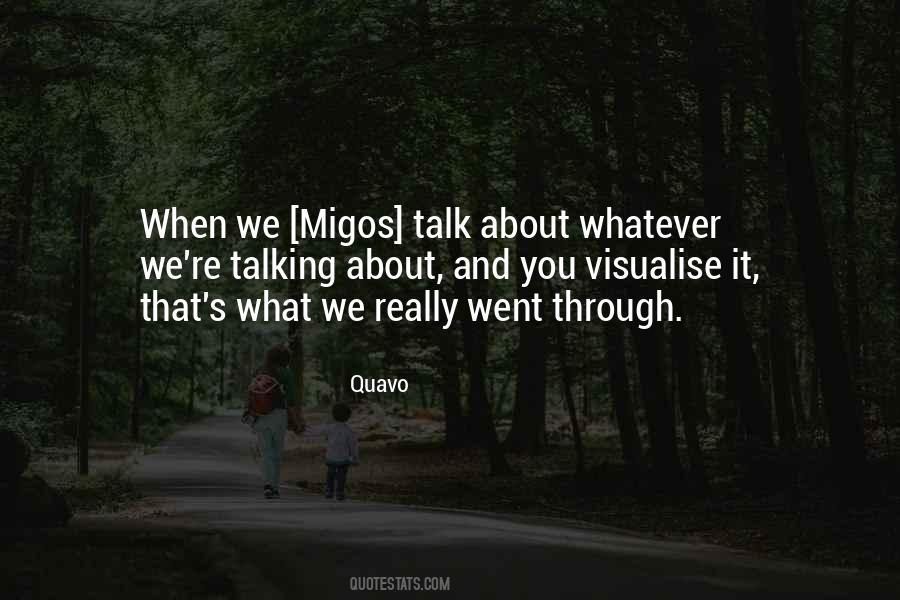 What You Went Through Quotes #1655612