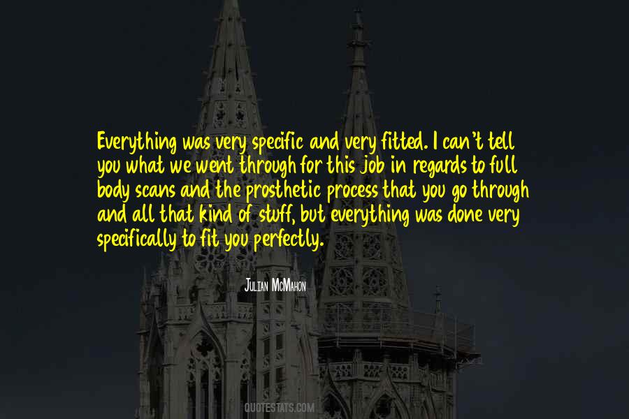 What You Went Through Quotes #233199