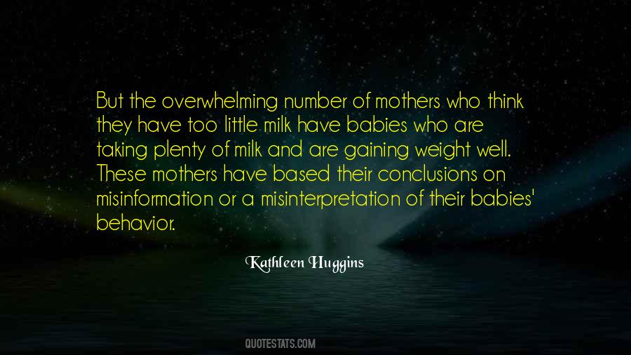 Mothers Milk Quotes #1373067
