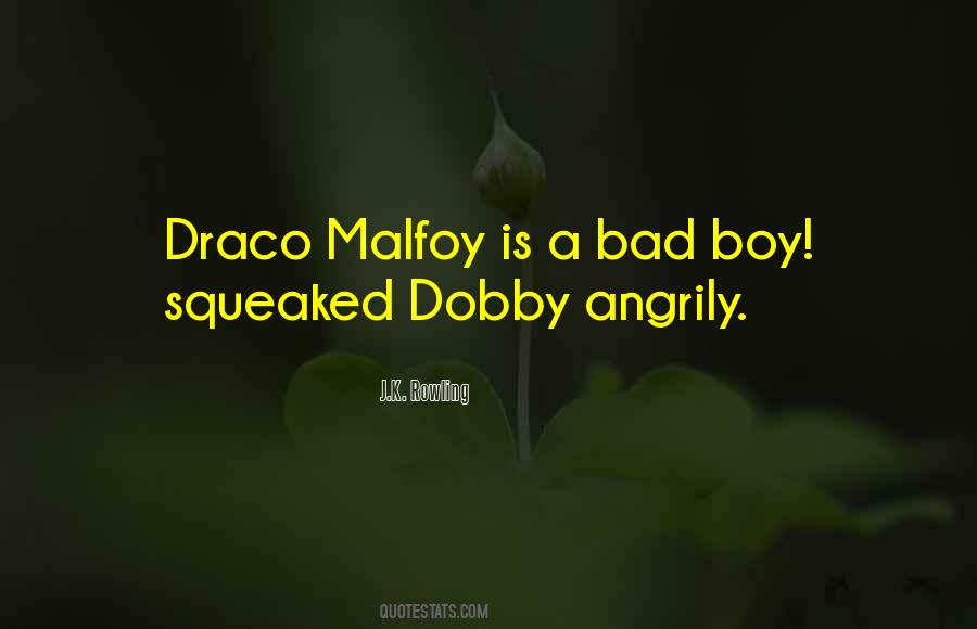 Best Draco Malfoy Quotes #1156405