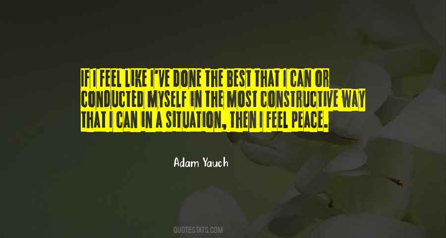 Attitude Peace Quotes #1053929