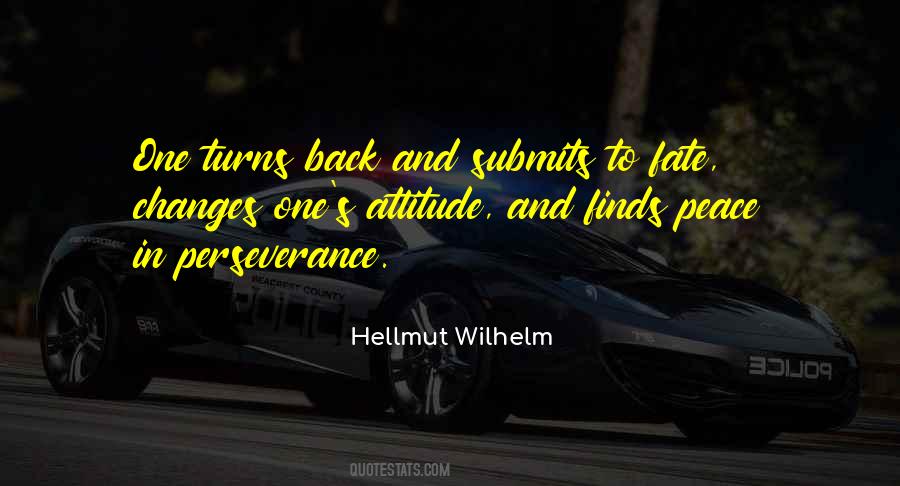 Attitude Peace Quotes #1229451