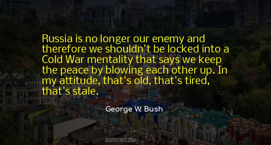 Attitude Peace Quotes #1278349