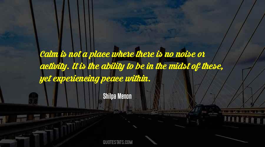 Attitude Peace Quotes #1462957