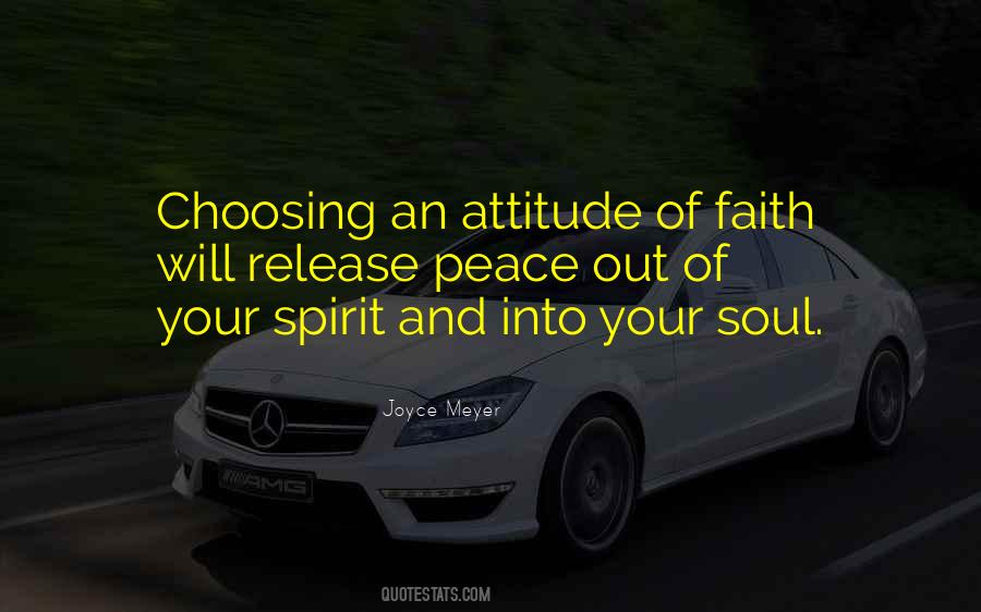 Attitude Peace Quotes #1528293