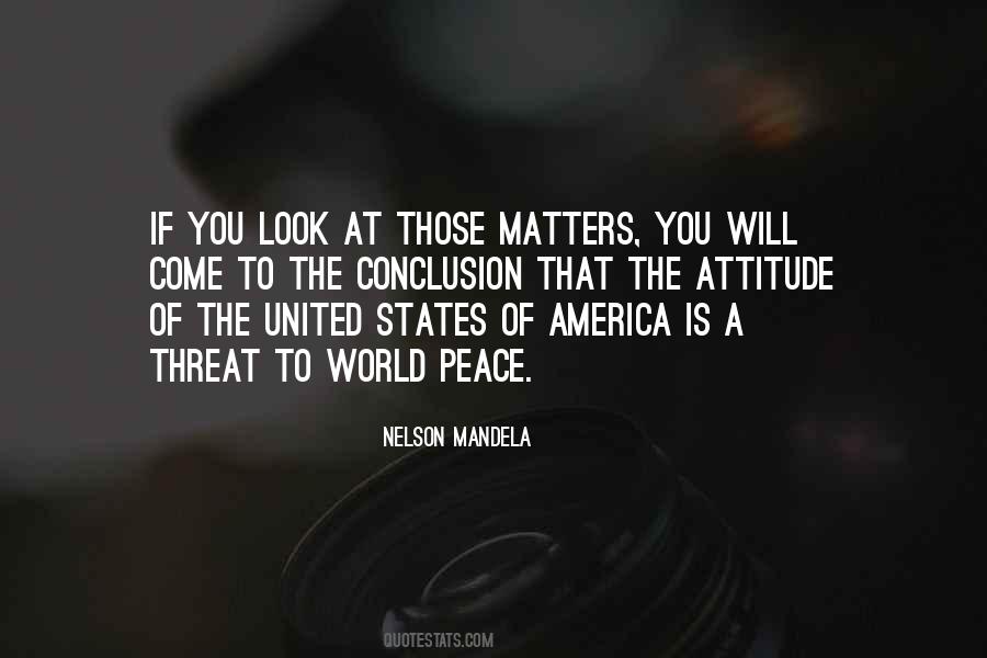 Attitude Peace Quotes #1662248