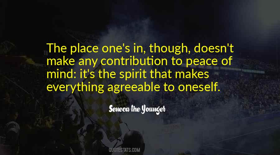 Attitude Peace Quotes #1825883