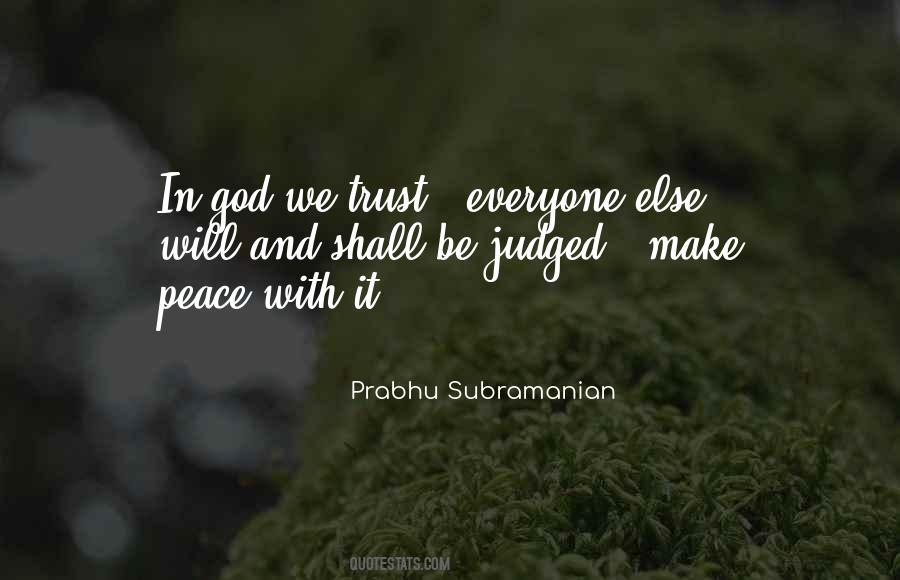 Attitude Peace Quotes #256724