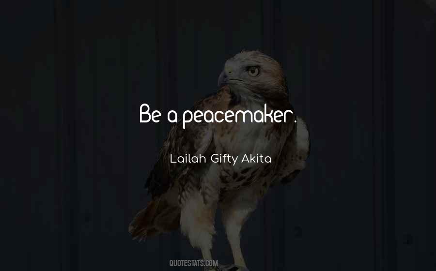 Attitude Peace Quotes #359736