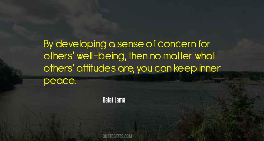 Attitude Peace Quotes #587409