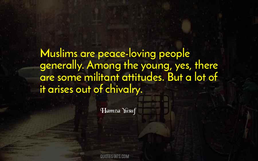 Attitude Peace Quotes #825855