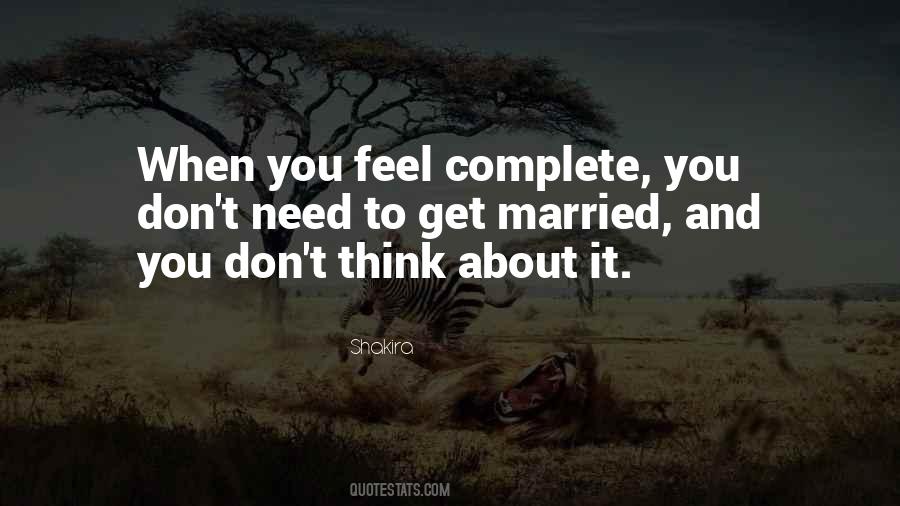 Don Get Married Quotes #1007417