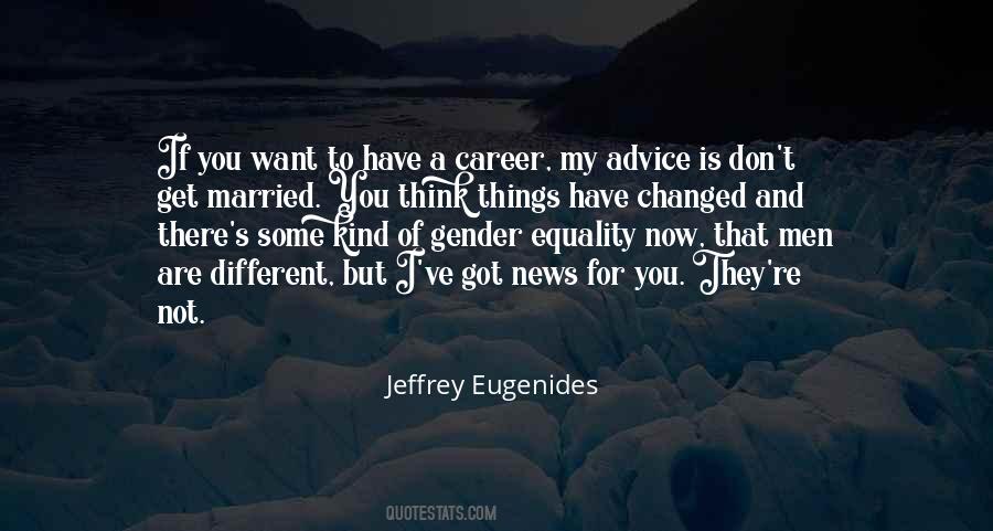 Don Get Married Quotes #179079