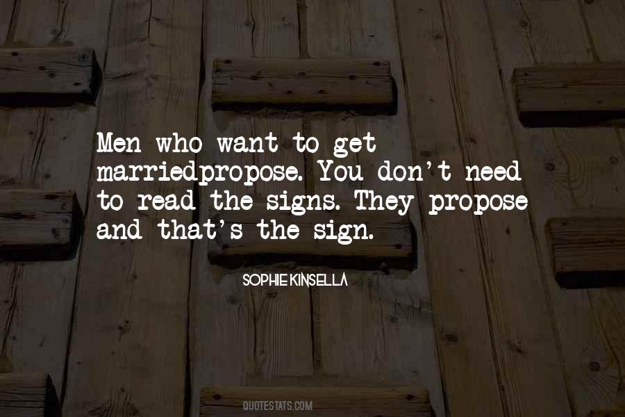 Don Get Married Quotes #239977